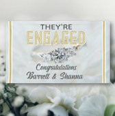 Uitstekend! CUSTOM verloving banner