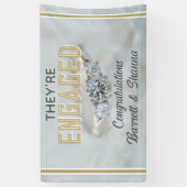 Uitstekend! CUSTOM verloving banner (Verticaal)