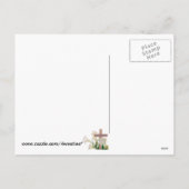 Uitstekend! De Lelies van Pasen & Houten Feestdagenkaart (Achterkant)