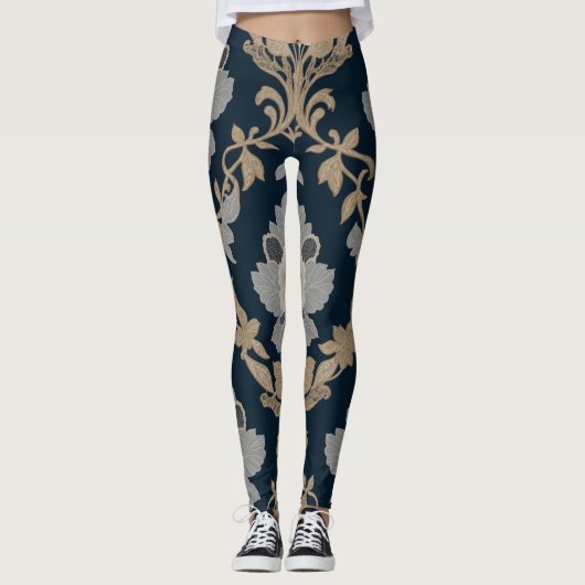 Uitstekend design leggings (Voorkant)