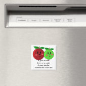 Uitstekend design voor leerkrachten magneet (Insitu (Vaatwasser))