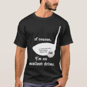 Uitstekend Driver Golf Shirt (Voorkant)