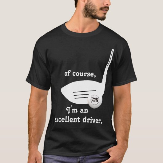 Uitstekend Driver Golf Shirt (Voorkant)