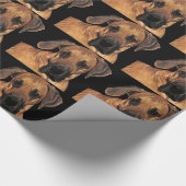 Uitstekend droogpapier cadeaupapier (Hoek)