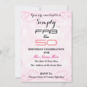 Uitstekend en 50 - Gewoon FAB & 50 - Kaart (Voorkant)