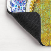 Uitstekend gedetailleerde Marokkaanse patroondeur Muismat (Hoek)