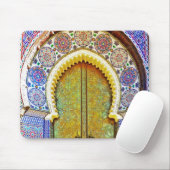 Uitstekend gedetailleerde Marokkaanse patroondeur Muismat (Met muis)