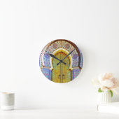 Uitstekend gedetailleerde Marokkaanse patroondeur Ronde Klok (Huis)