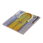 Uitstekend gedetailleerde Marokkaanse patroondeur Tegeltje (Zijkant)