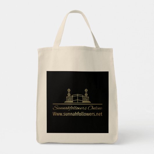 Uitstekend geschikt voor het dragen van boodschapp tote bag (Achterkant)