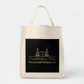 Uitstekend geschikt voor het dragen van boodschapp tote bag (Voorkant)