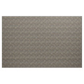 Uitstekend goud op Black Damask Pattern Stof (Yard (91,4 cm))