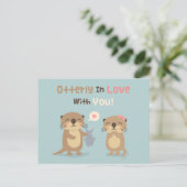 Uitstekend in liefde voor je Humor Briefkaart (Staand voorkant)