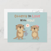 Uitstekend in liefde voor je Humor Briefkaart (Voorkant / Achterkant)