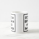 Uitstekend in mijn vakgebied. boer koffiemok (Center)