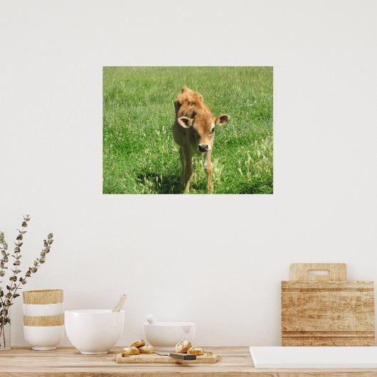 Uitstekend in zijn veld Fotoafdrukken Poster (Keuken)