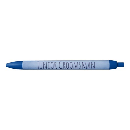 Uitstekend Junior Groomsman Zwarte Inkt Pen (Voorkant)