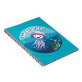 Uitstekend!, kwaliteitslabel notitieboek (Rechterzijde)