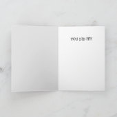 Uitstekend Llama-Afstuderen Kaart (Binnen)