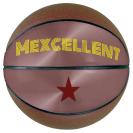 Uitstekend Maron Metallic Patroon Basketbal