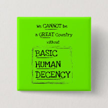 Uitstekend menselijk fatsoen in het land