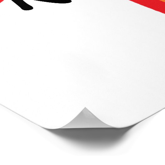 Uitstekend met de hand getrokken Poster van de Car (Hoek)