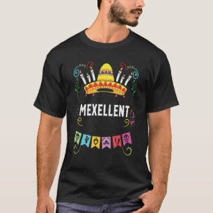 Uitstekend Mexicaans Leven Mexico Trots Land T-shirt