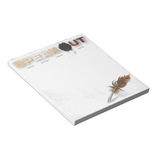 Uitstekend Notitieblok (Schuin)