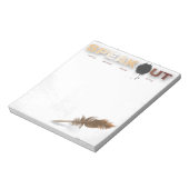 Uitstekend Notitieblok (Linkerzijde)