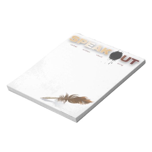 Uitstekend Notitieblok (Linkerzijde)