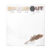 Uitstekend Notitieblok (Voorkant)