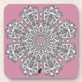 Uitstekend Octa Glyph Dawn Onderzetter (Voorkant)