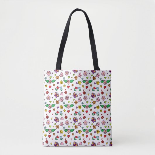Uitstekend ontwerp met drijvende krachten tote bag (Voorkant)
