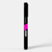 Uitstekend ontwerp op zwarte achtergrond Case-Mate iPhone case (Achterkant / Rechts)