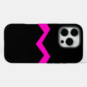 Uitstekend ontwerp op zwarte achtergrond Case-Mate iPhone case (Achterkant (horizontaal))