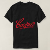 Uitstekend ontwerp voor Coopers-brouwerij T-shirt (Design voorkant)