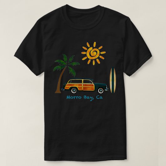 Uitstekend ontwerp voor elk Surf met wieltjes voor T-shirt (Design voorkant)