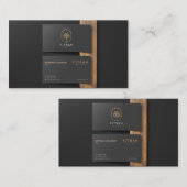 uitstekend ontwerp voor visitekaartje, klaar voor  visitekaartje (Voorkant / Achterkant)