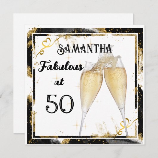 Uitstekend op "jouw leeftijd" verjaardagskaart feestdagenkaart (Voorkant / Achterkant)