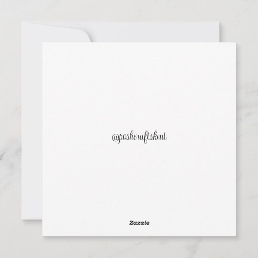 Uitstekend op "jouw leeftijd" verjaardagskaart feestdagenkaart (Achterkant)