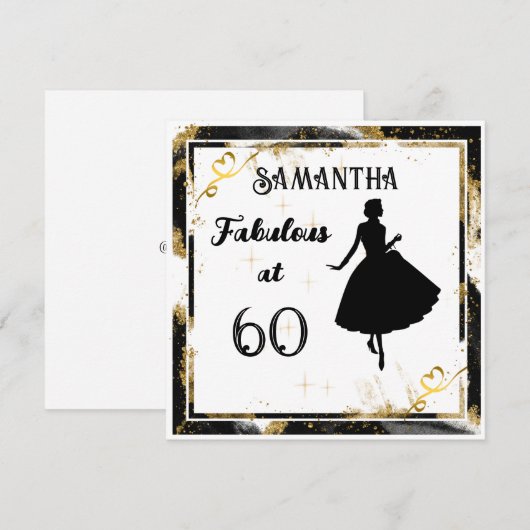 Uitstekend op "jouw leeftijd" verjaardagskaart feestdagenkaart (Voorkant / Achterkant)