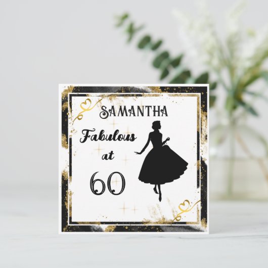 Uitstekend op "jouw leeftijd" verjaardagskaart feestdagenkaart (Staand voorkant)