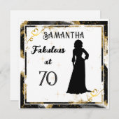 Uitstekend op "jouw leeftijd" verjaardagskaart feestdagenkaart (Voorkant / Achterkant)