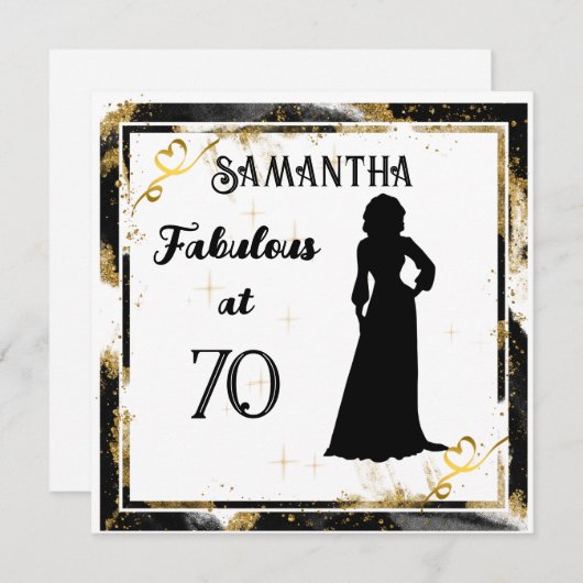 Uitstekend op "jouw leeftijd" verjaardagskaart feestdagenkaart (Voorkant / Achterkant)