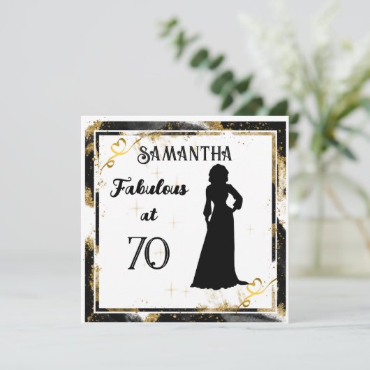 Uitstekend op "jouw leeftijd" verjaardagskaart feestdagenkaart (Staand voorkant)