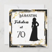 Uitstekend op "jouw leeftijd" verjaardagskaart feestdagenkaart (Voorkant)