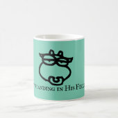 Uitstekend op zijn gebied koffiemok (Center)