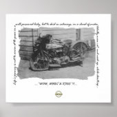 Uitstekend...opgebruikt! Poster (Voorkant)