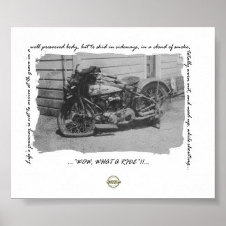 Uitstekend...opgebruikt! Poster