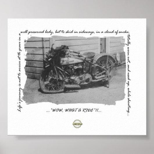 Uitstekend...opgebruikt! Poster (Voorkant)